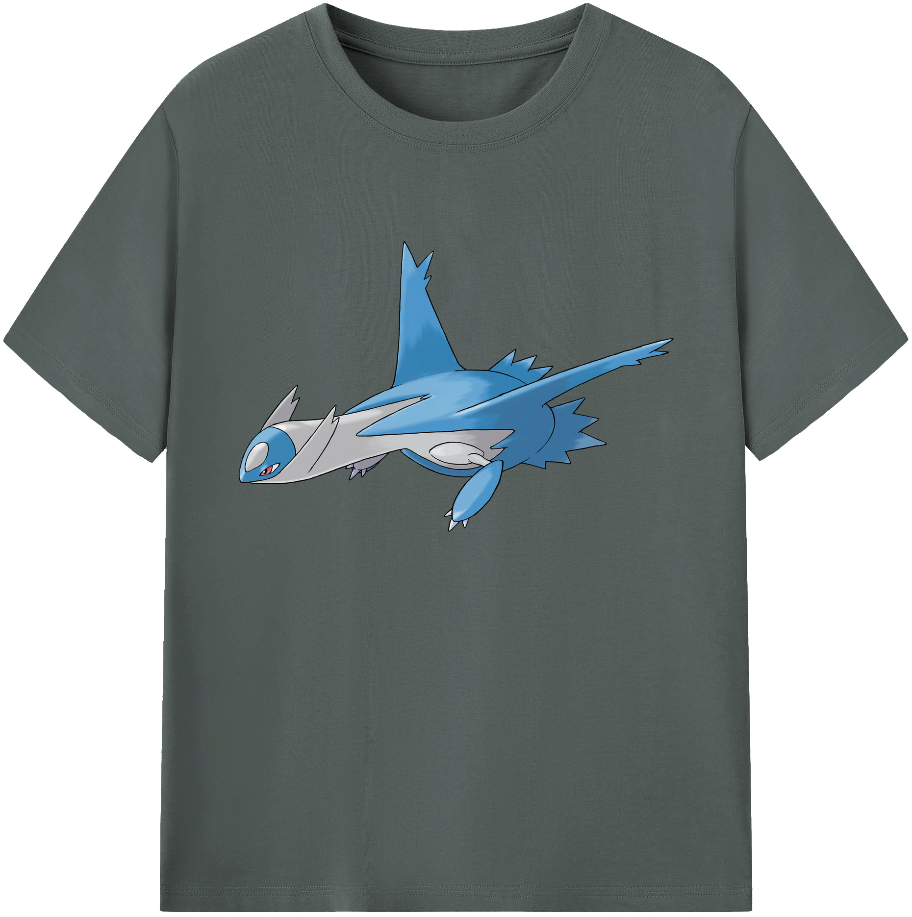（画像用） ポケットモンスター Pokémon 綿100％ メンズ半袖Tシャツ｜肌触りやわらか＆通気性